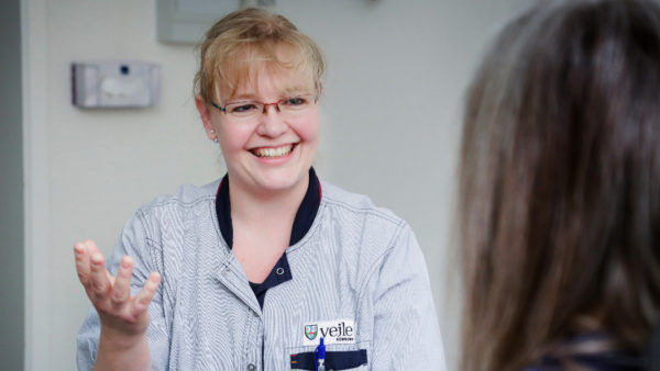 Sygeplejersker bytter roller for at forbedre patientforståelsen
